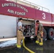 105th live-burn training