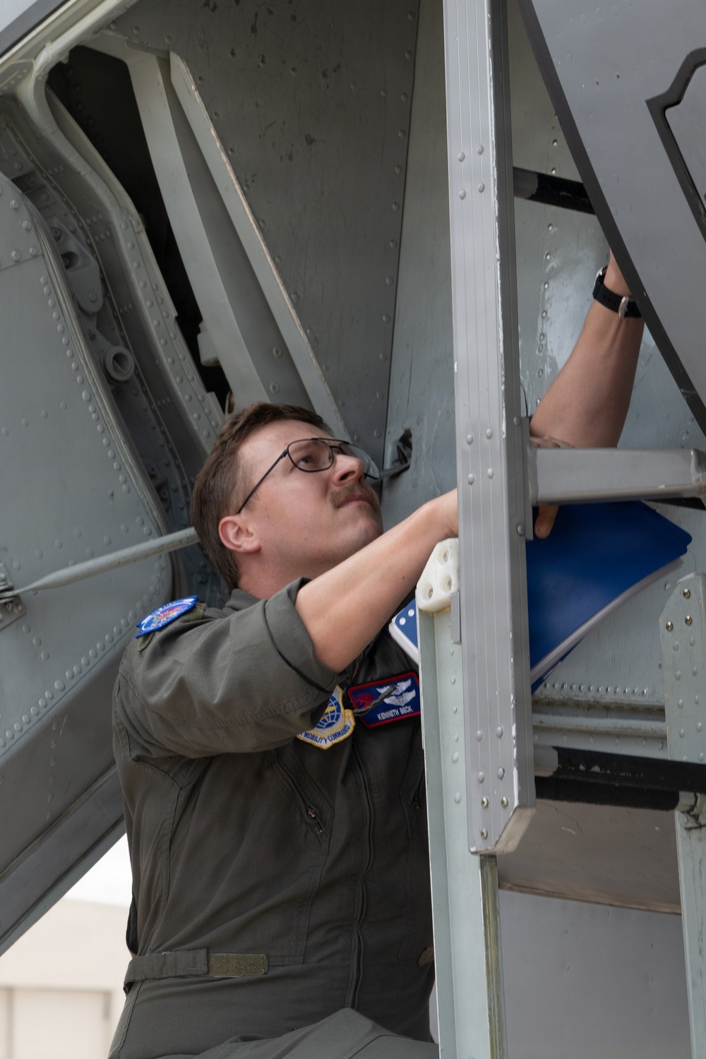 McConnell Completes Flightline Shuffle ahead of Severe Weather