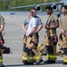 105th live-burn training