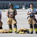 105th live-burn training