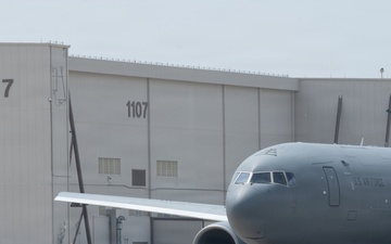 McConnell Completes Flightline Shuffle ahead of Severe Weather