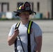 105th live-burn training