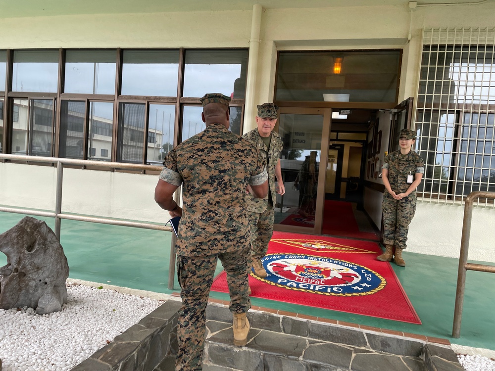 3rd MAW AWC visits units in Okinawa