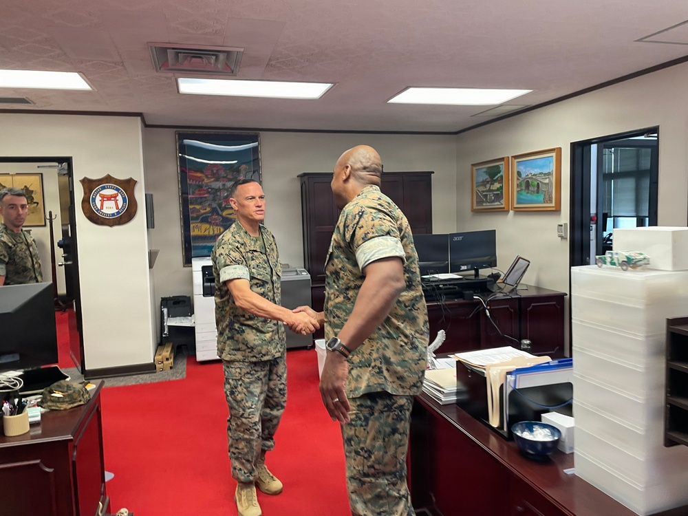 3rd MAW AWC visits units in Okinawa