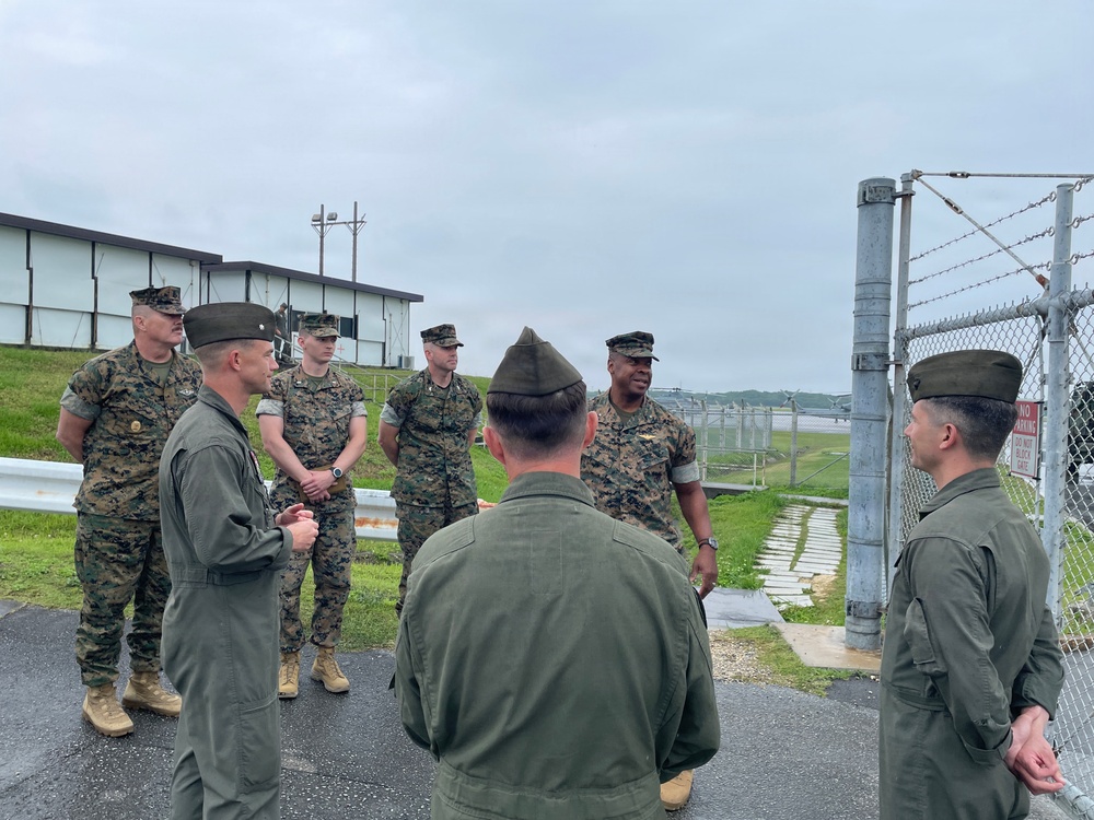 3rd MAW AWC visits units in Okinawa