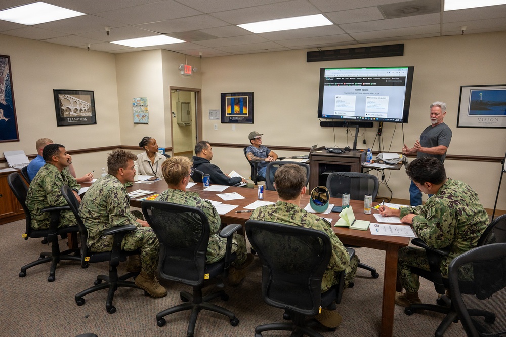 NBVC HAZMAT Center Earns Top Praise from Inspector General