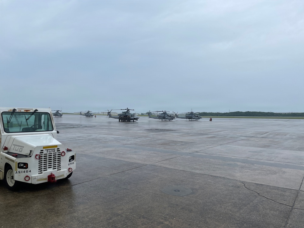 3rd MAW AWC visits units in Okinawa
