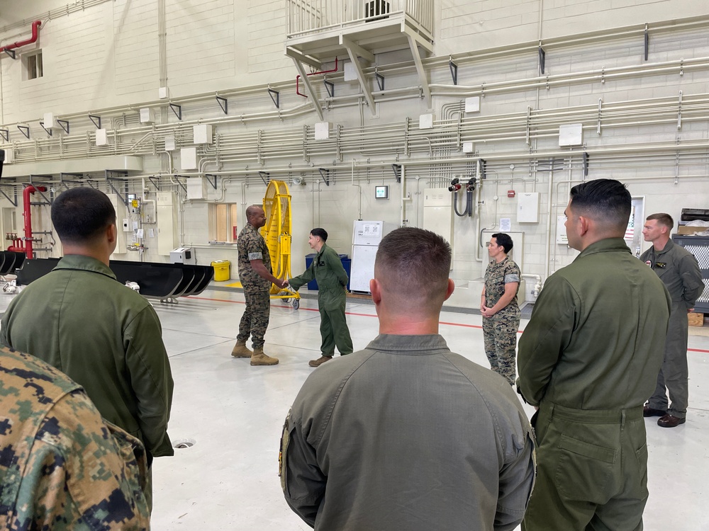 3rd MAW AWC visits units in Okinawa