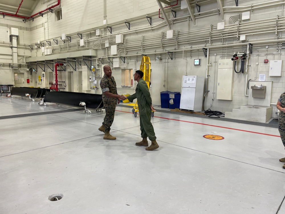 3rd MAW AWC visits units in Okinawa