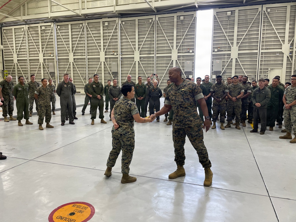 3rd MAW AWC visits units in Okinawa