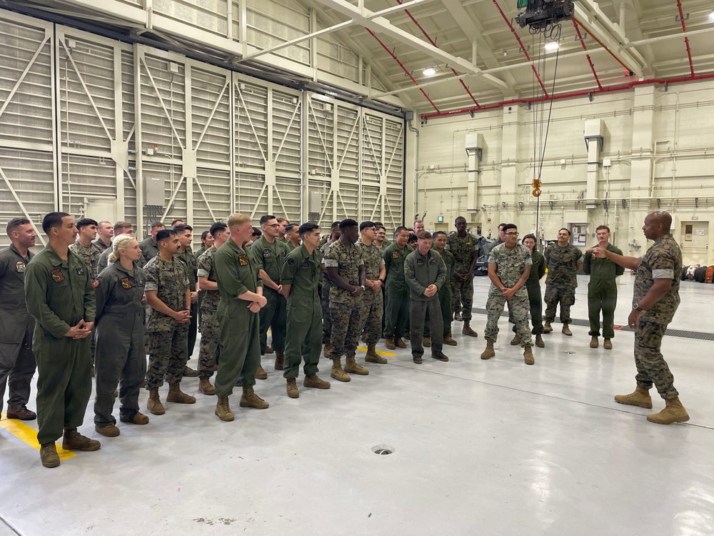3rd MAW AWC visits units in Okinawa