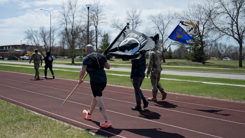 319th Security Forces Squadron observes National Police Week