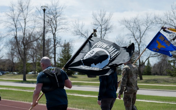 319th Security Forces Squadron observes National Police Week