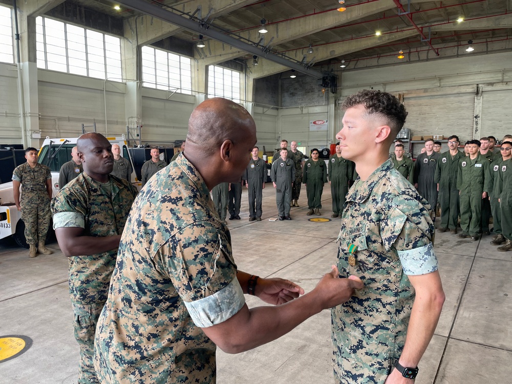 3rd MAW AWC visits units in Okinawa