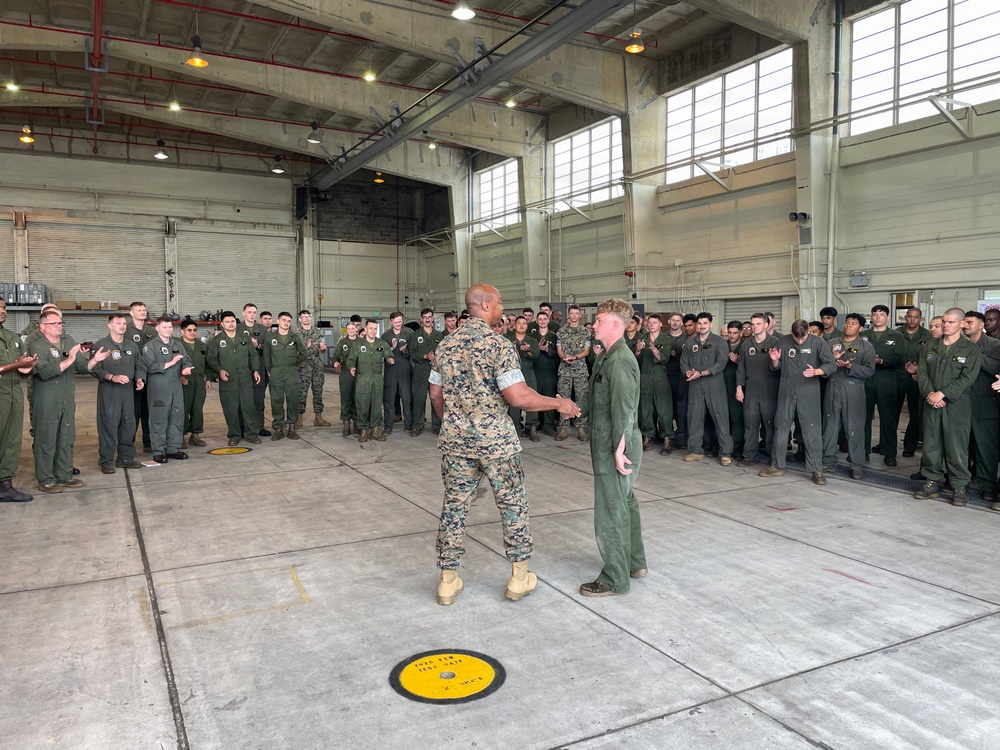 3rd MAW AWC visits units in Okinawa