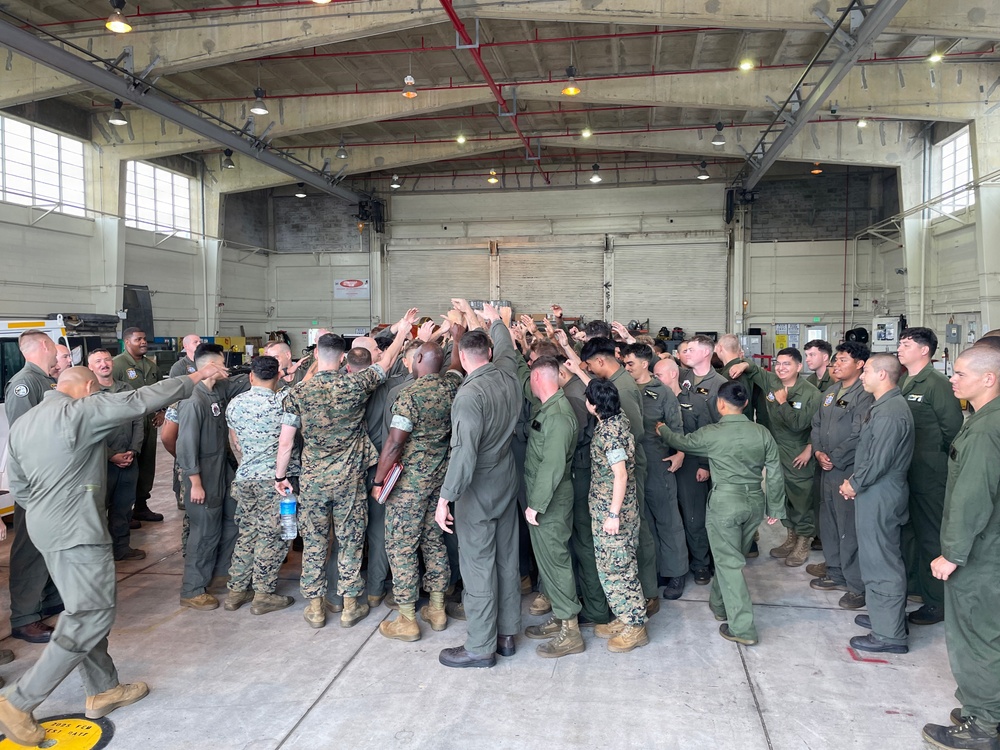 3rd MAW AWC visits units in Okinawa