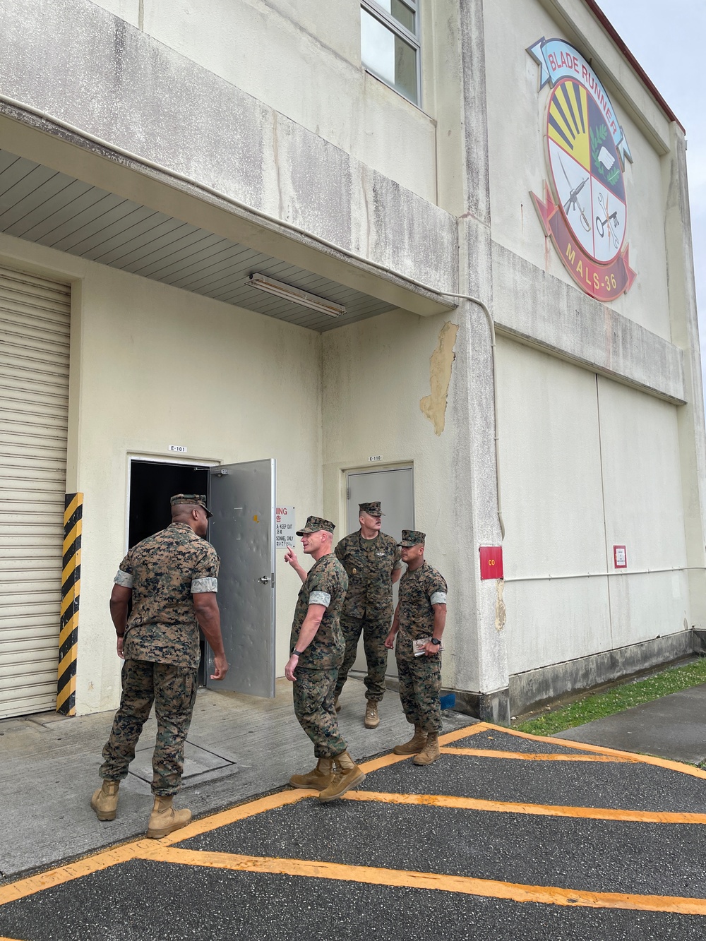 3rd MAW AWC visits units in Okinawa