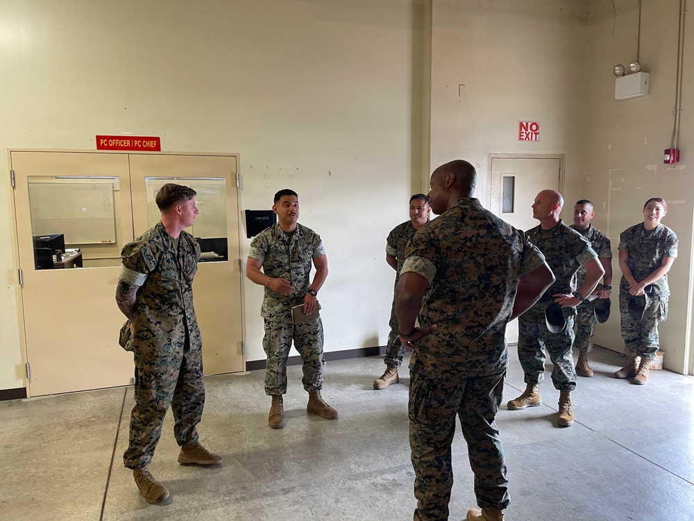3rd MAW AWC visits units in Okinawa