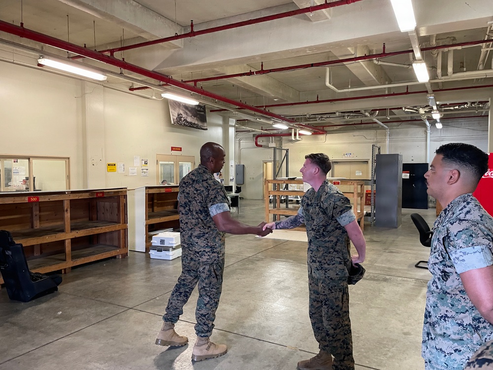 3rd MAW AWC visits units in Okinawa