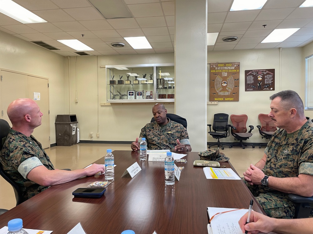 3rd MAW AWC visits units in Okinawa