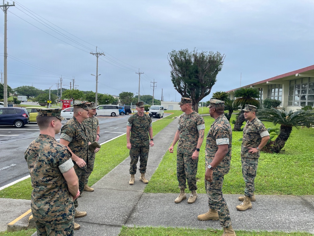 3rd MAW AWC visits units in Okinawa