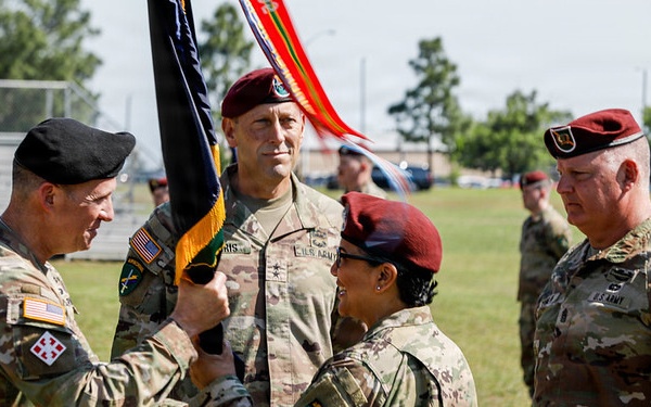 USACAPOC(A) Change of Command 2026