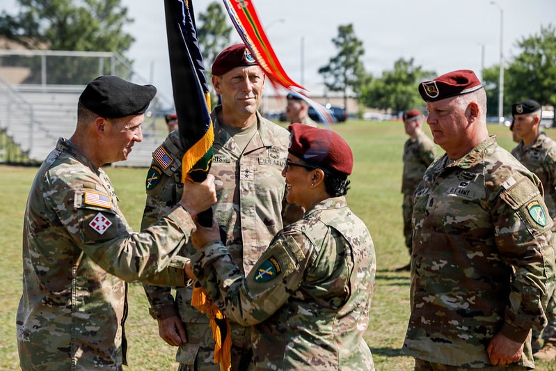 USACAPOC(A) Change of Command 2026