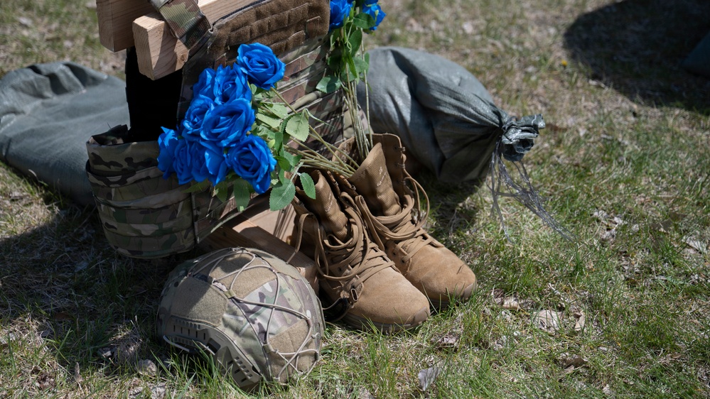 319th Security Forces Squadron observes National Police Week