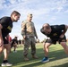 1st Armored Division Artillery face head to head in fitness competition