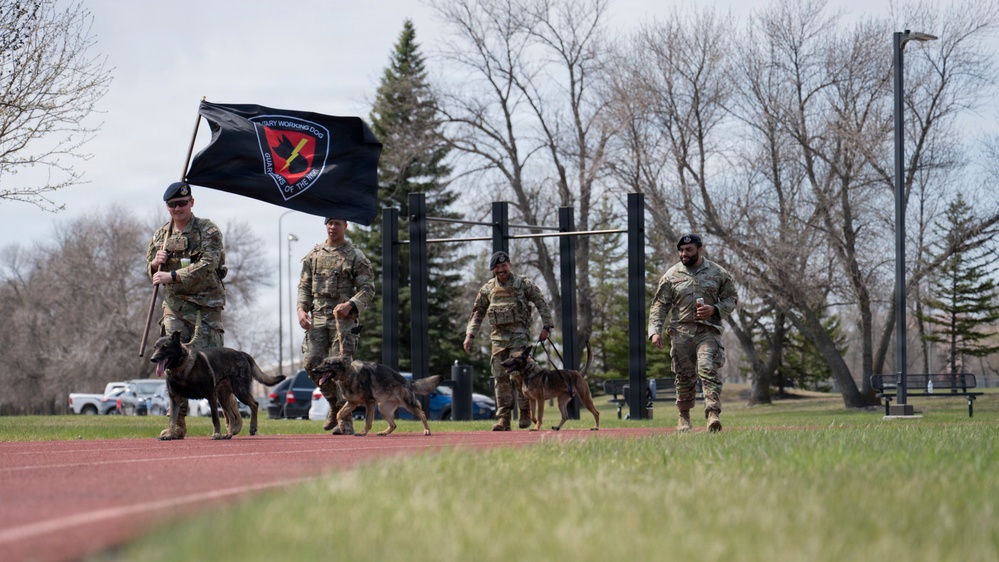 319th Security Forces Squadron observes National Police Week