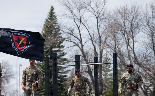 319th Security Forces Squadron observes National Police Week