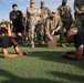 1st Armored Division Artillery face head to head in fitness competition