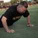 1st Armored Division Artillery face head to head in fitness competition