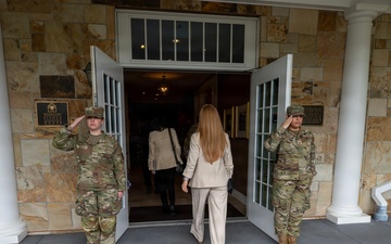 Canadian Armed Forces Visit AFMAO at Dover AFB
