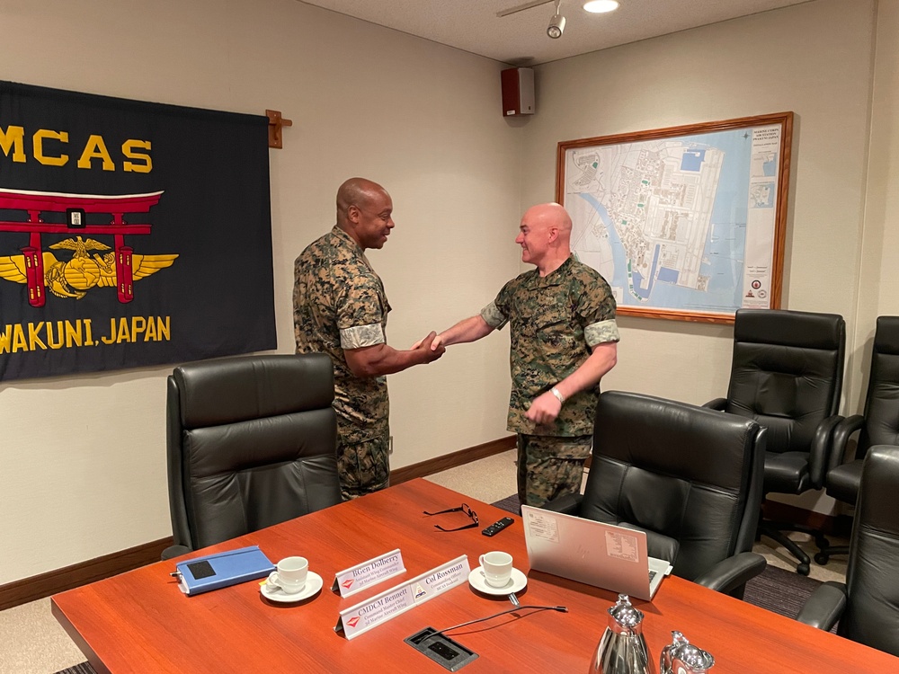 3d MAW AWC visits Iwakuni 3d MAW UDP and 1st MAW units