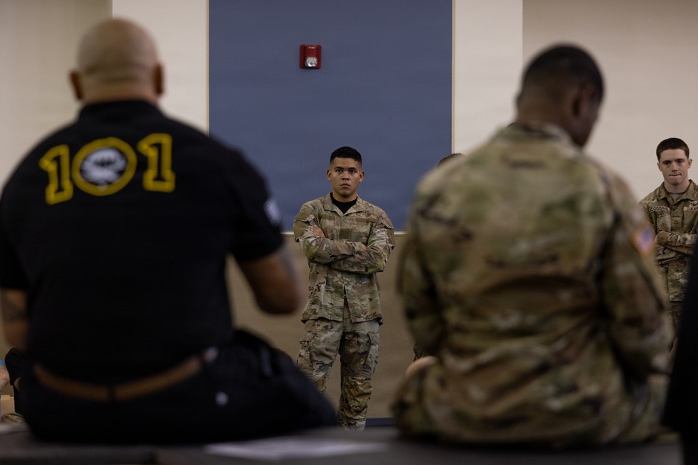 Week of the Eagles Combatives Tournament Day 1