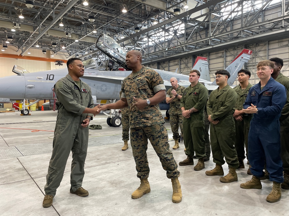 3d MAW AWC visits Iwakuni 3d MAW UDP and 1st MAW units