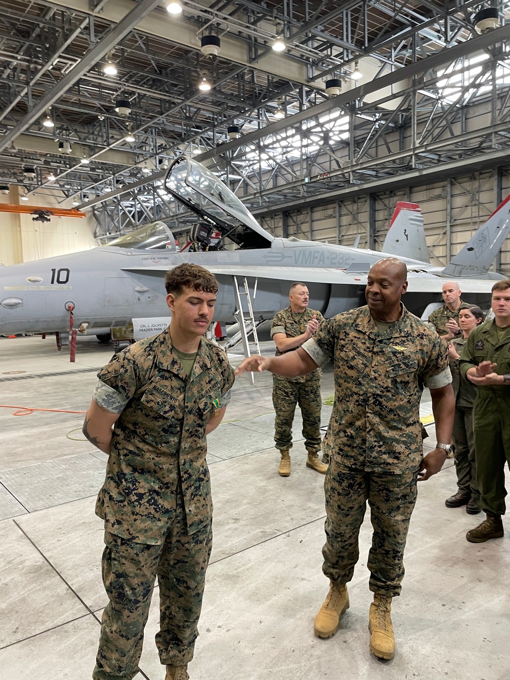 3d MAW AWC visits Iwakuni 3d MAW UDP and 1st MAW units