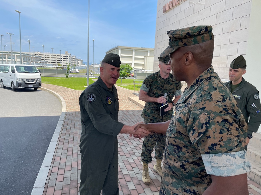 3d MAW AWC visits Iwakuni 3d MAW UDP and 1st MAW units