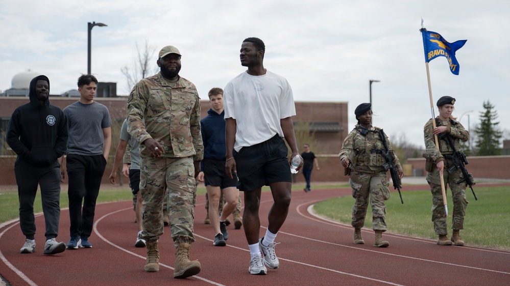 319th Security Forces Squadron observes National Police Week