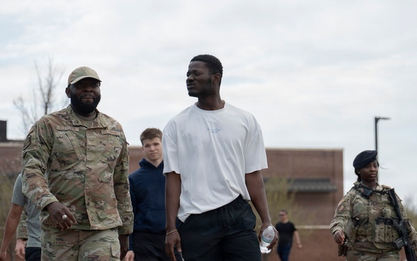 319th Security Forces Squadron observes National Police Week