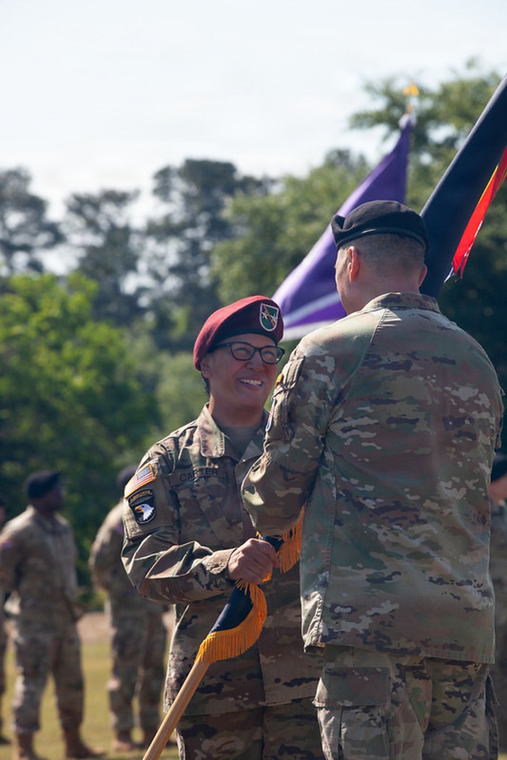 DVIDS - News - USACAPOC(A) Welcomes New Commander in Change of Command ...