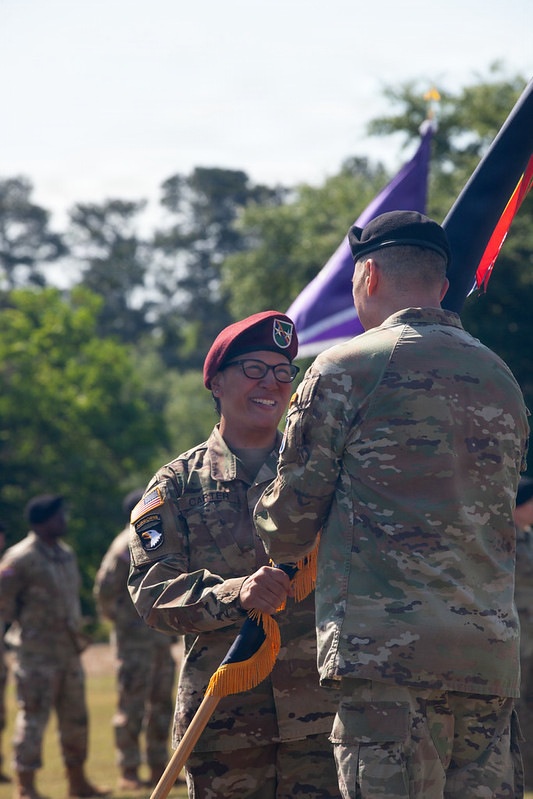 USACAPOC(A) Change of Command 2026