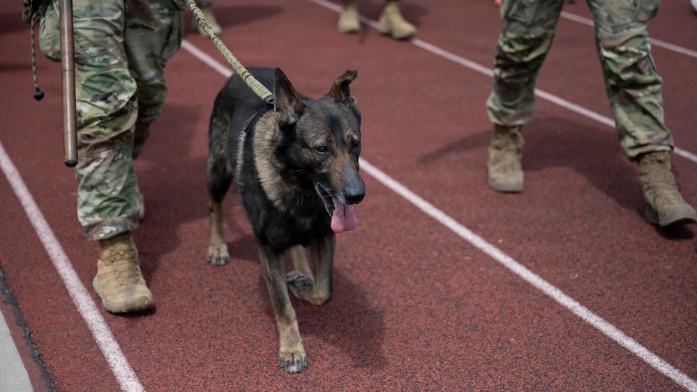 319th Security Forces Squadron observes National Police Week