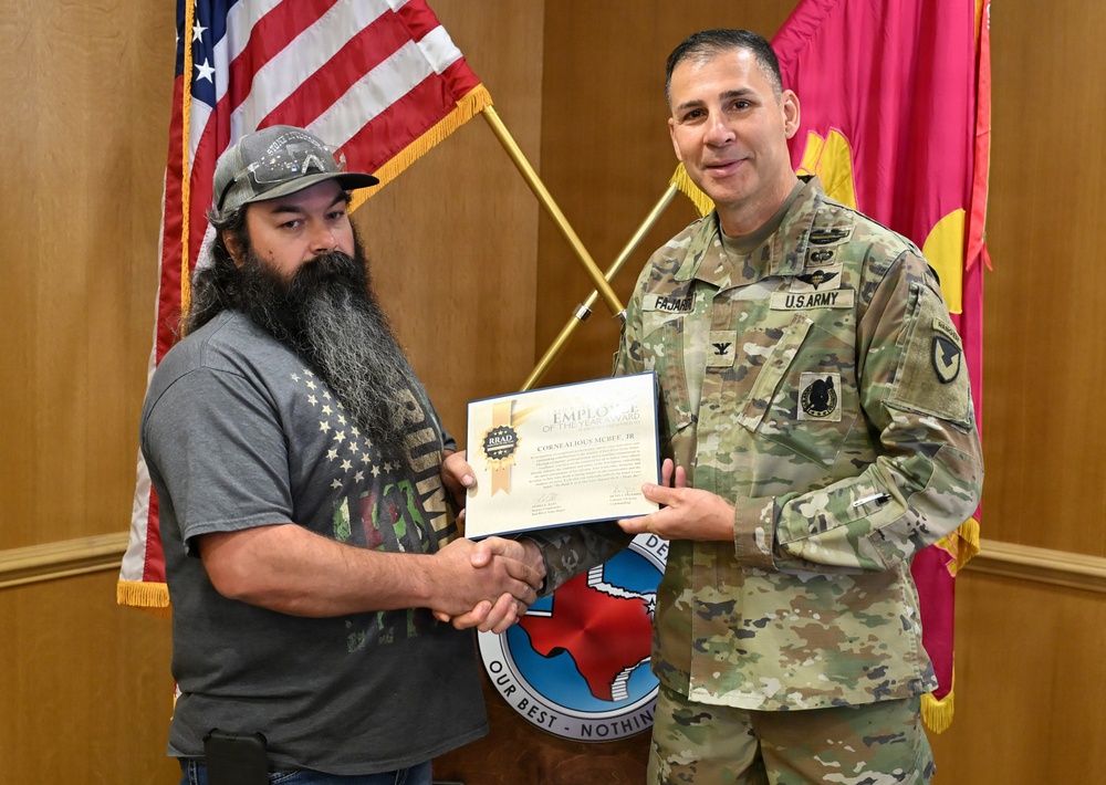 Red River Army Depot honors 2025 Employees of the Year