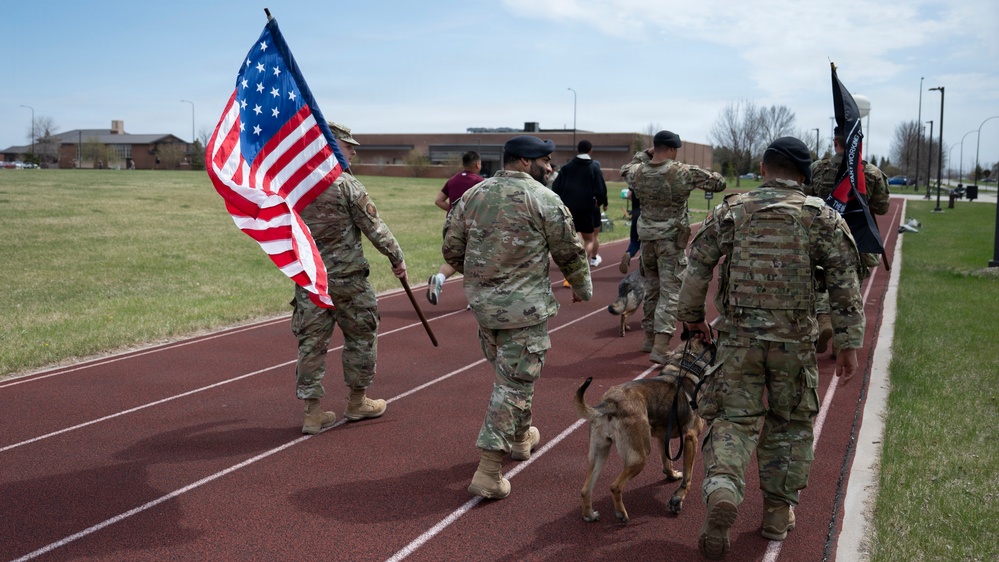 319th Security Forces Squadron observes National Police Week