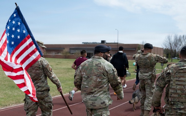 319th Security Forces Squadron observes National Police Week