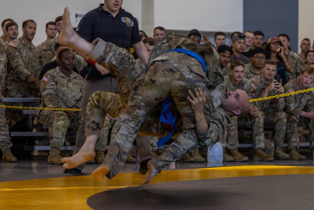 Week of the Eagles Combatives Tournament Day 1