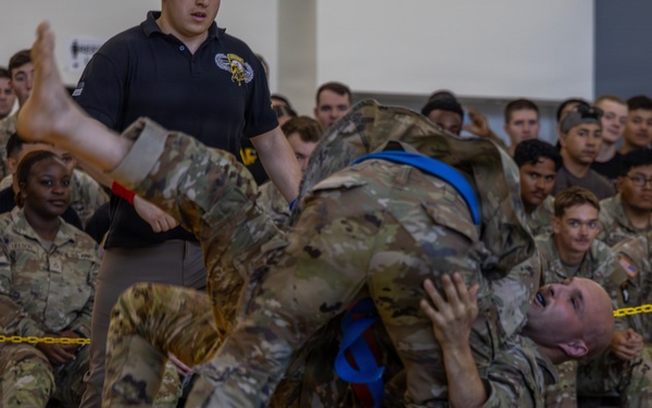 Week of the Eagles Combatives Tournament Day 1