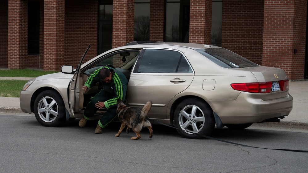 319th Security Forces Squadron observes National Police Week